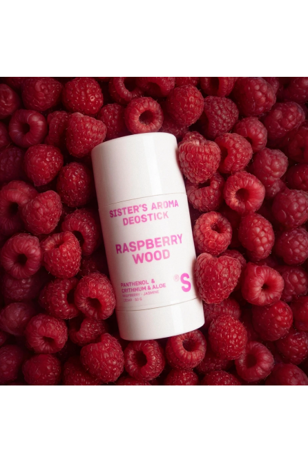 STICK DEODORANT RASPBERRY & WOODY NOTES