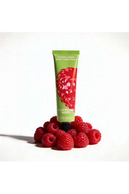 HAND CREAM RASPBERRY WOOD