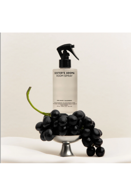 PERFUMED HOME SPRAY DARK GRAPE & BLACKBERRY
