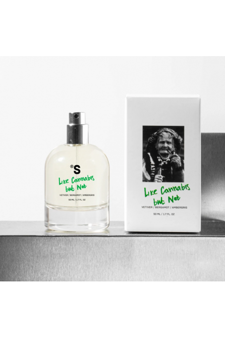 PERFUME LIKE CANNABIS BUT NOT