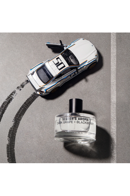 CAR PERFUME BLACK GRAPE + BLACKBERRY