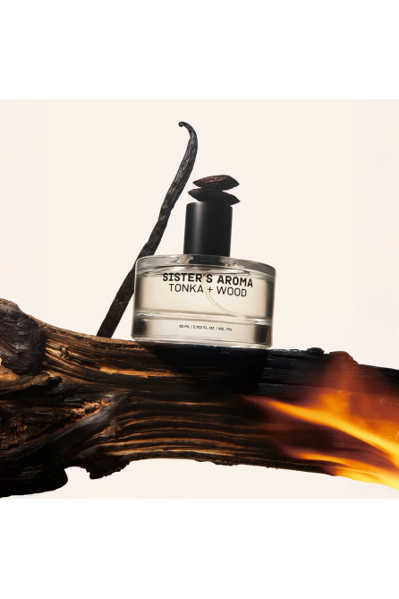CAR PERFUME TONKA + WOOD