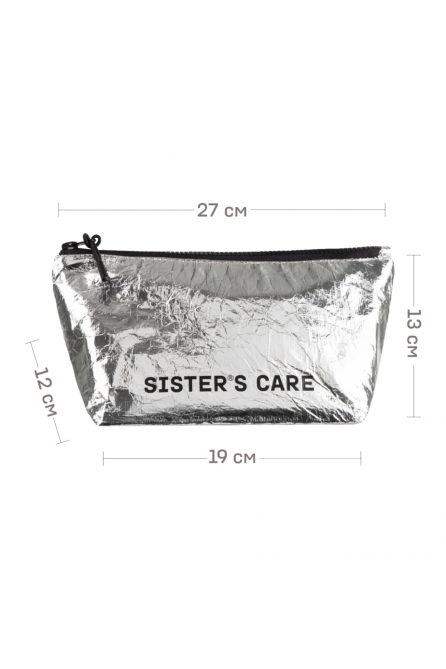 SISTER’S CARE COSMETIC BAG BLACK