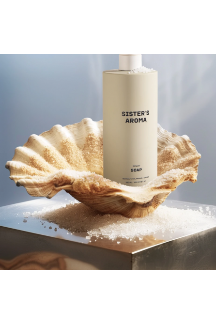SMART MYDŁO  SEA SALT