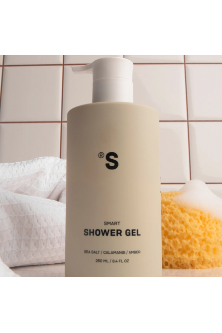 SMART SHOWER GEL SEA SALT