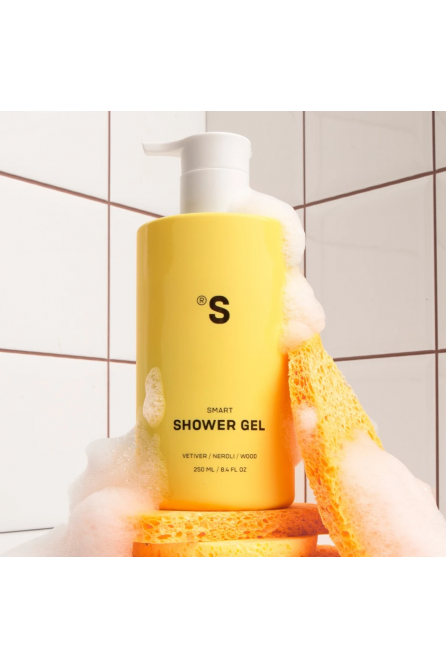 SMART SHOWER GEL VETIVER