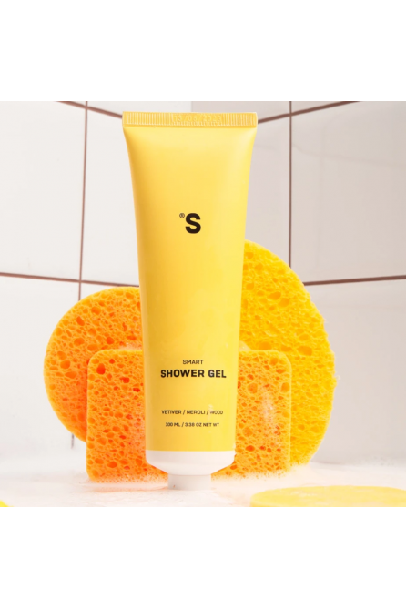 SMART SHOWER GEL TRAVEL SIZE VETIVER