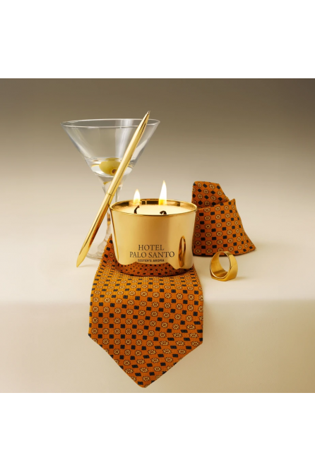SCENTED CANDLE HOTEL PALO SANTO