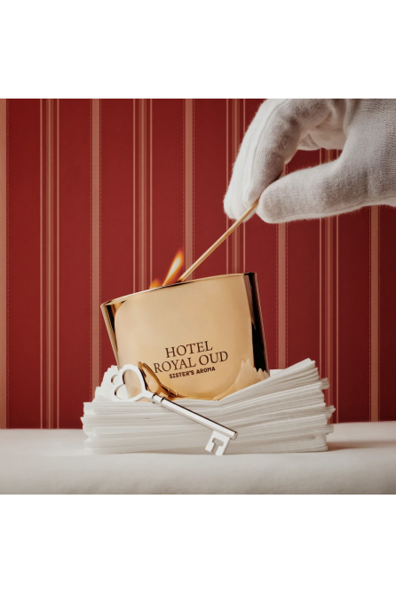 SCENTED CANDLE HOTEL ROYAL OUD
