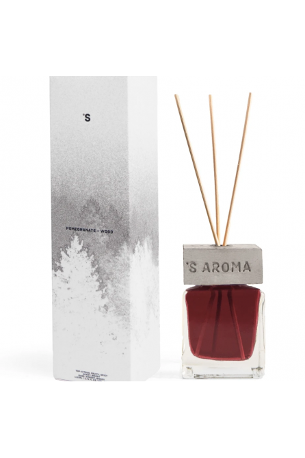 HOME FRAGRANCE POMEGRANATE AND WOOD