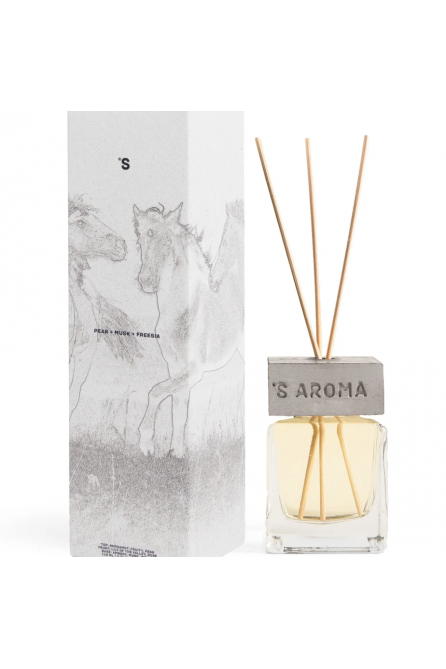 HOME FRAGRANCE PEAR, MUSK AND FREESIA