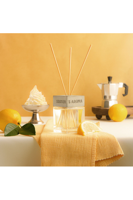 HOME FRAGRANCE LEMON CUPCAKE
