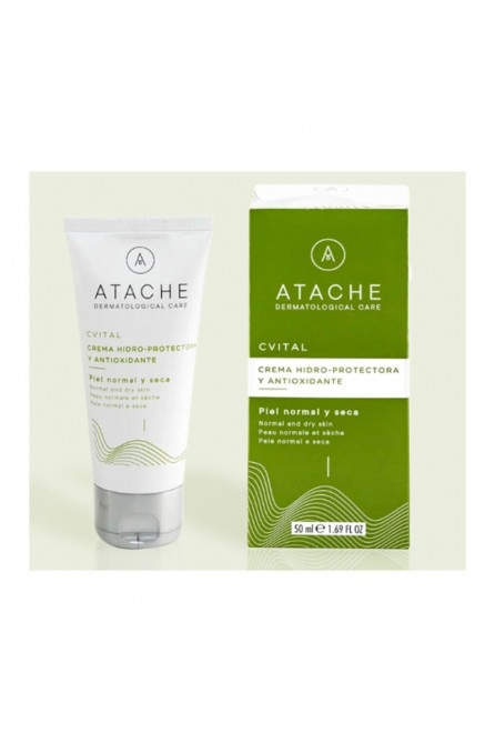 ATACHE C-VITAL HYDROPROTECTIVE AND ANTIOXIDANT FACIAL CREAM ANTIOXIDANT AND MOISTURIZING CREAM 50 ML