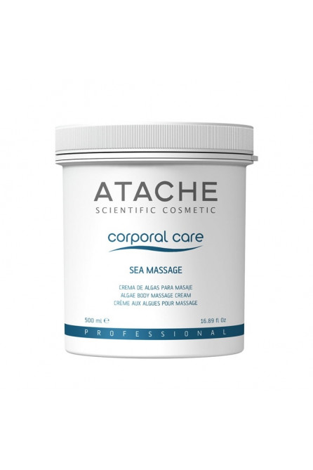 ATACHE CORPORAL CARE SEA MASSAGE PROFFESIONAL BODY MASSAGE CREAM WITH SEA MINERALS 500 ML