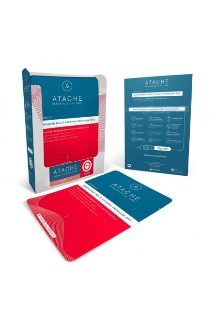 ATACHE DP3 ANTI-SPOT DEPIGMENTATION MASK SKIN BRIGHTENING SHEET MASK 1 PC
