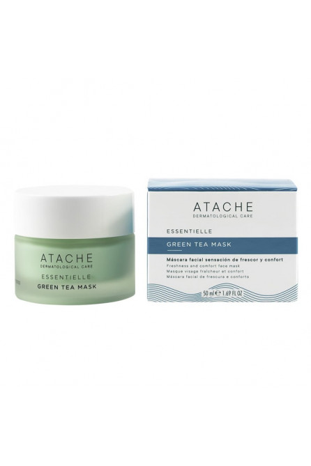 ATACHE ESSENTIELLE GREEN TEA MASK | REJUVENATING MASK WITH GREEN TEA EXTRACT 200 ML