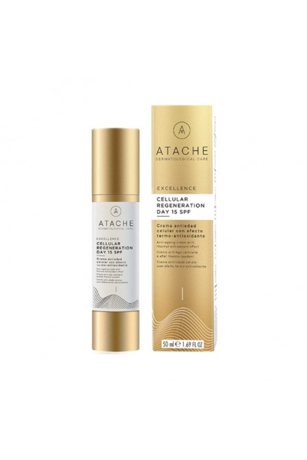 ATACHE EXCELLENCE CELLULAR REGENERATION DAY 15 SPF ANTI-WRINKLE REGENERATING DAY CREAM 50 ML