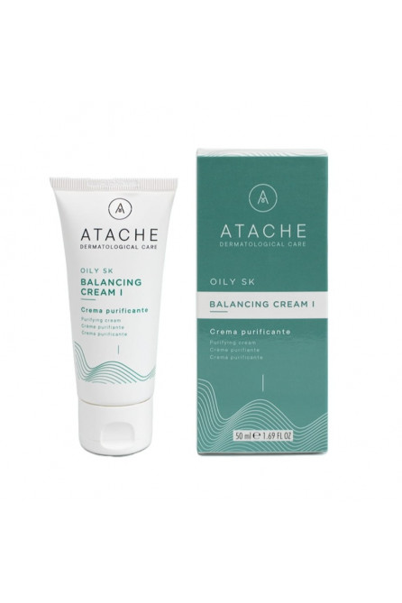 ATACHE OILY SK BALANCING CREAM I CLEANSING CREAM FOR OILY, COMBINATION AND/OR BLEMISH-PRONE SKIN 50 ML