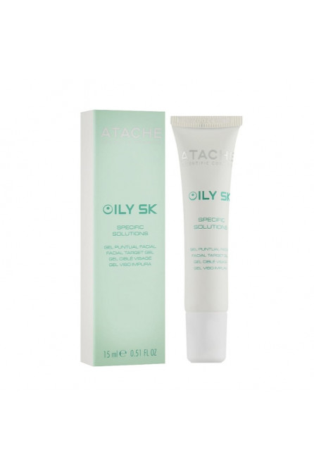 ATACHE OILY SK SPECIFIC SOLUTION | SPOT GEL FOR BLEMISHES 15 ML
