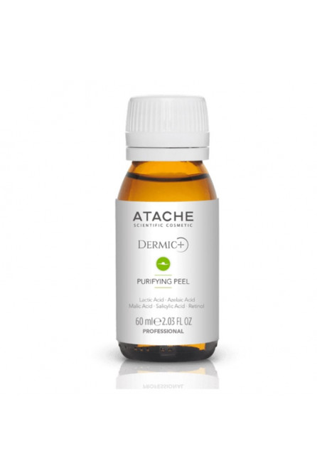 ATACHE PURIFYING AND EXFOLIATING FACIAL TREATMENT SKIN CLEANSING PEELING