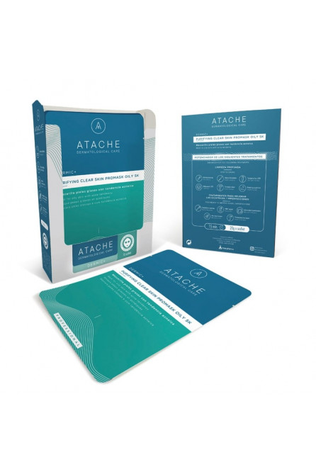 ATACHE PURIFYING PROMASK OILY SK | SHEET MASK FOR OILY AND ACNE-PRONE SKIN 1 PC