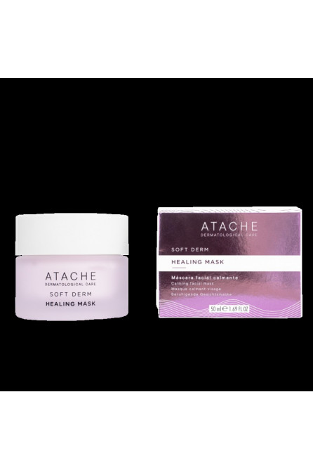 ATACHE SOFT DERM HEALING MASK PROFESIONAL MASK FOR DRY AND CAPILLARY-PRONE SKIN 50 ML