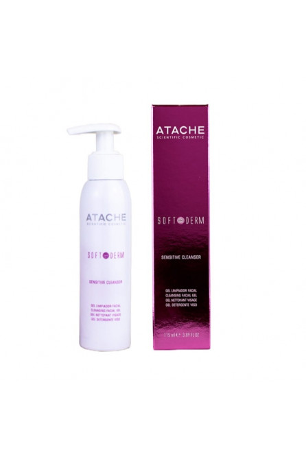 ATACHE SOFT DERM SENSITIVE CLEANSER | FACE WASH GEL FOR SENSITIVE SKIN 115 ML