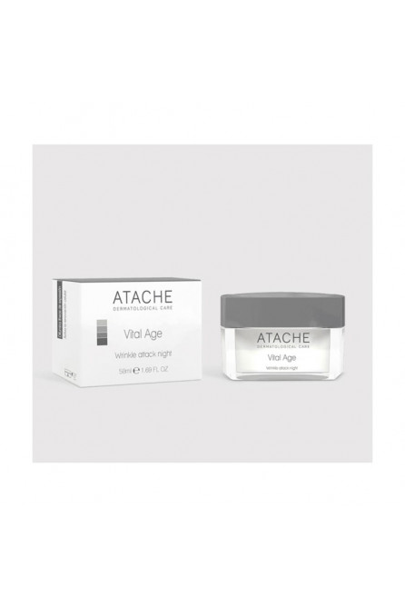 ATACHE VITAL AGE WRINKLE ATTACK NIGHT CREAM ANTI-WRINKLE NIGHT CREAM 50 ML