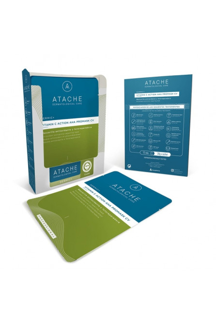 ATACHE VITAMIN C ANTIOXIDANT AND PHOTO-REPAIRING MASK ANTIOXIDANT SHEET MASK WITH VITAMIN C 1 PC