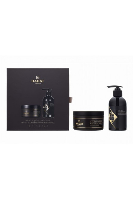 Gift box liquid silk 300ml + nourishing moisture shampoo 250ml