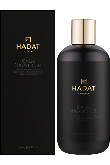 Soothing shower gel