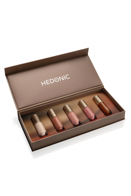 Gift set with Hedonic Peptide lip gloss
