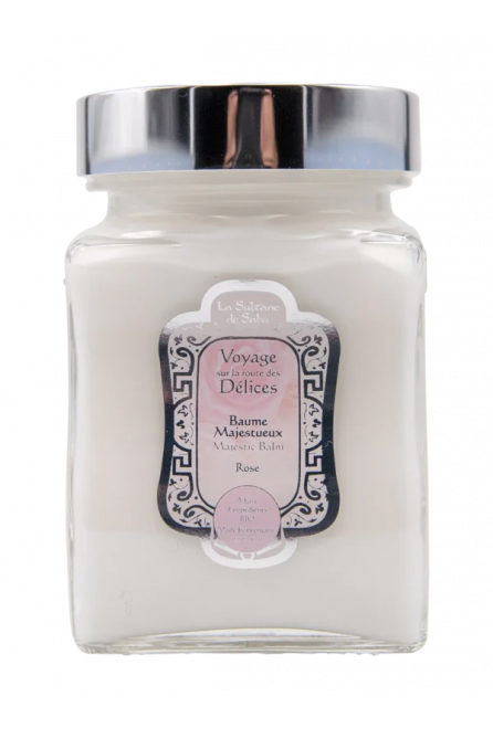 Body Balm Majestic – Rose Line La Sultane de Saba