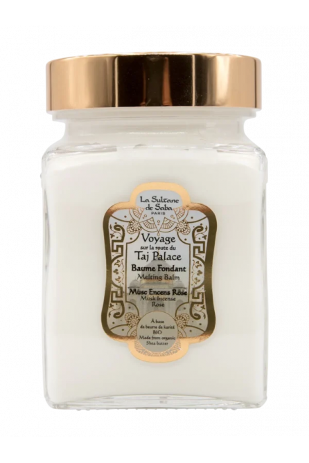 Body Balm Musk Incense Rose La Sultane de Saba