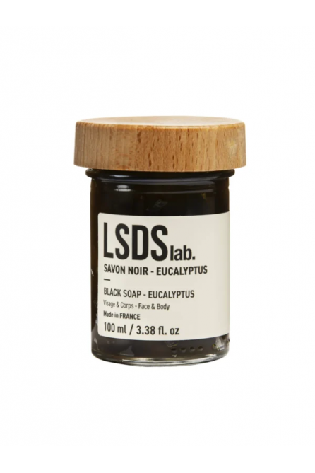 Black Eucalyptus Soap LSDS