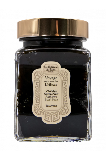 Eucalyptus Black Soap La Sultane de Saba