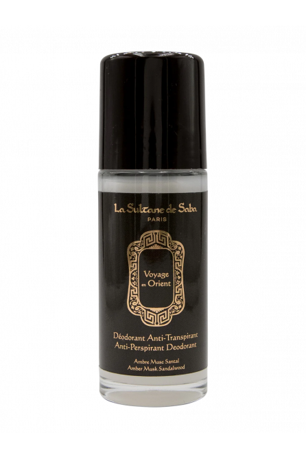 Amber Sandalwood Deodorant La Sultane de Saba