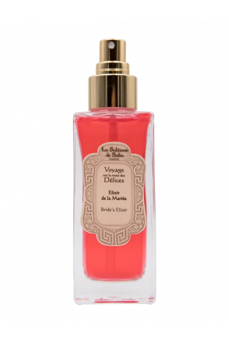 Bride's Elixir with Rose La Sultane de Saba