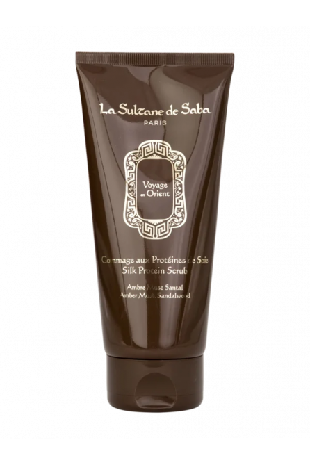 Silky Scrub Amber Sandalwood La Sultane de Saba