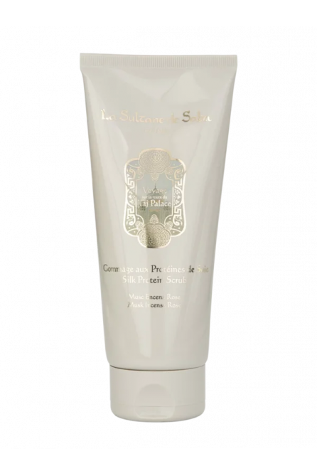Silky Scrub Musk Incense Rose La Sultane De Saba