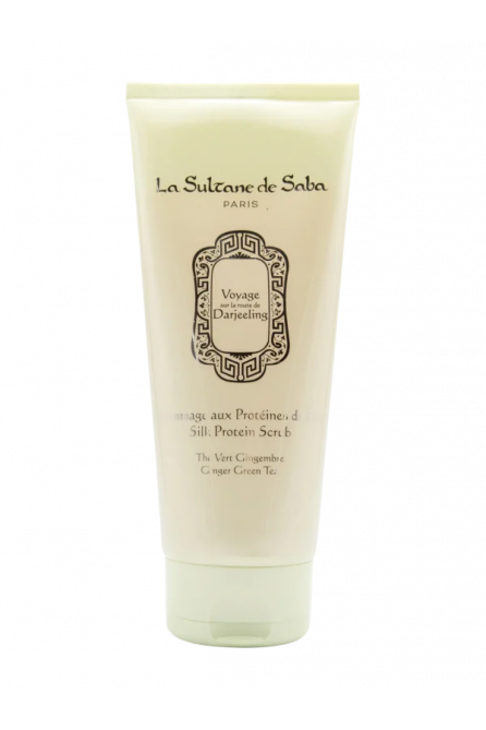 Silky Scrub Green Tea & Ginger La Sultane de Saba