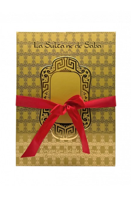 Calendar with 24 products La Sultane de Saba