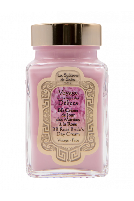 Bride's BB Cream with Rose La Sultane de Saba