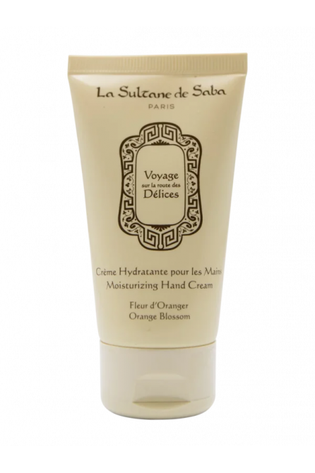 Orange Blossom Hand Cream La Sultane de Saba