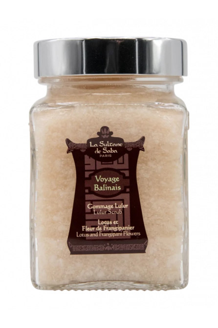 Lulur Scrub Lotus Flower & Frangipani La Sultane de Saba