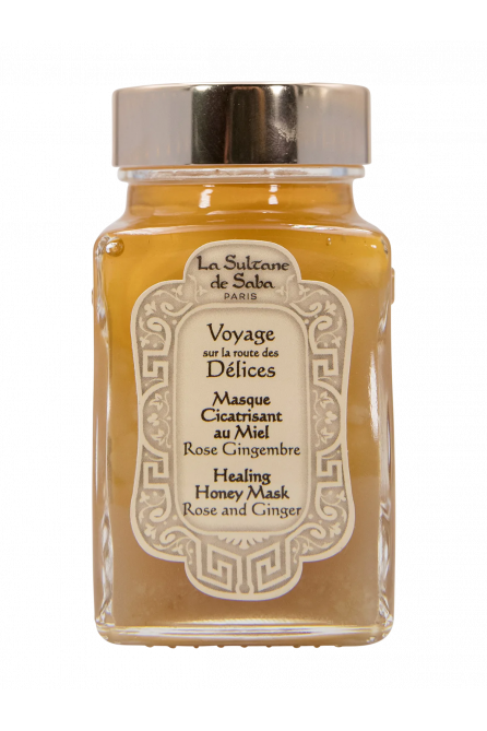Healing Mask Honey & Rose La Sultane de Saba