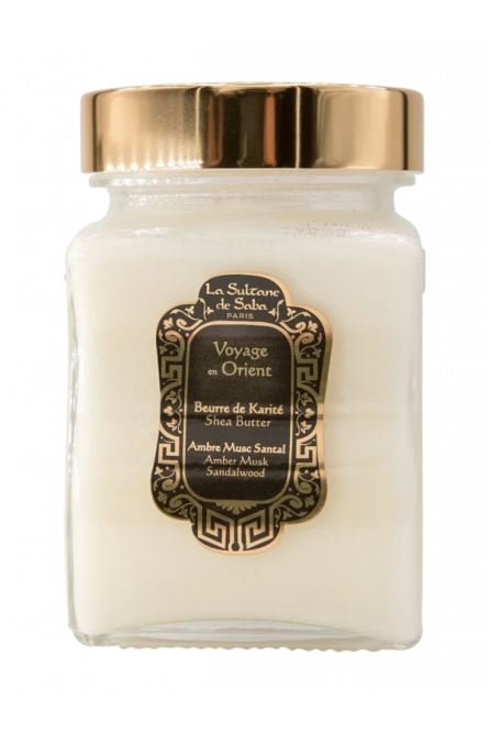 Shea Butter Amber Sandalwood La Sultane de Saba