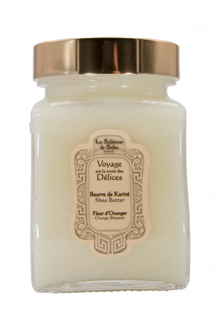 Shea Butter Orange Blossom La Sultane de Saba