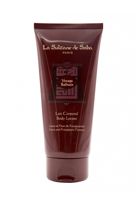 Body Lotion Lotus Flower and Frangipani La Sultane de Saba