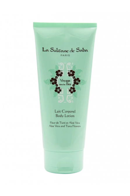Body Lotion Tiare Flower and Aloe Vera La Sultane de Saba